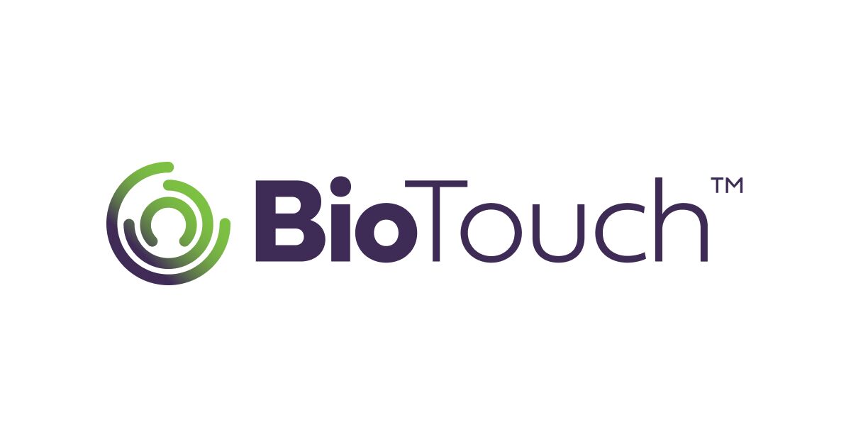 BioTouch logo, partner of Kryosphere's biorepository services